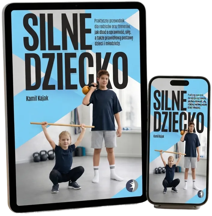 Wizualizacja e-booka Silne Dziecko