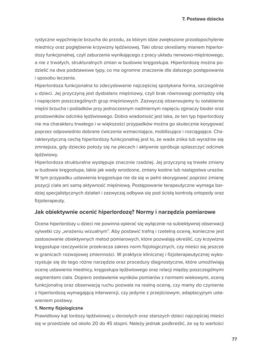 Strona z książki Silne Dziecko