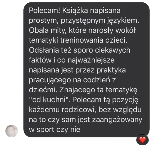 Opinia czytelnika książki Silne Dziecko