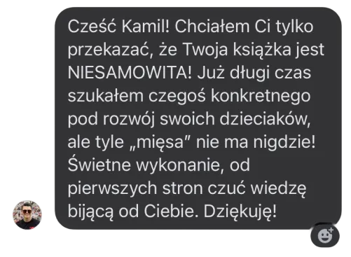 Opinia czytelnika książki Silne Dziecko